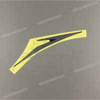 SUZUKI Tail cowl central graphic, left side 68145-15H00-GEK