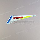 Frame cover graphic, left side