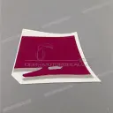Autocollant carénage arrière queue, côté gauche