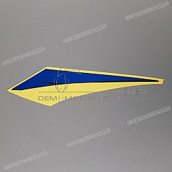 Pegatina colin, lado izquierdo