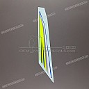 Frame cover GSX-R graphic, left side