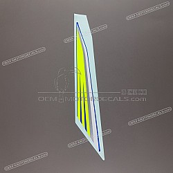 Adesivo posteriore coda carena, lato sinistro