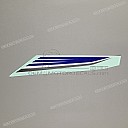 Tail cowl GSX-R graphic, left side