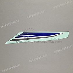 Naklejka na tylną owiewkę / zadupek, lewa strona