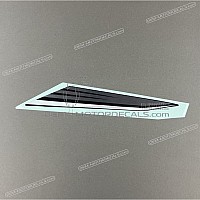 SUZUKI Tail cowl decal, left side 68145-17K10-BQM