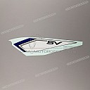 Frame cover graphic, left side