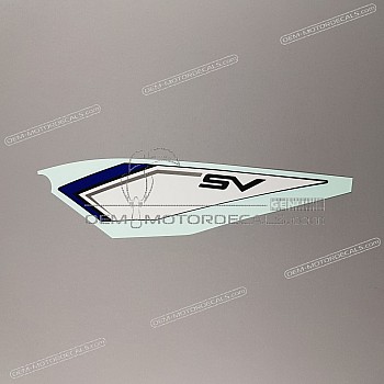 Tail cowl decal, left side