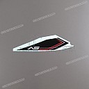 SV650 Rahmencover Aufklebersatz, linke Seite