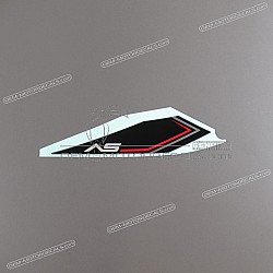 Kontpaneel sticker, linkerkant