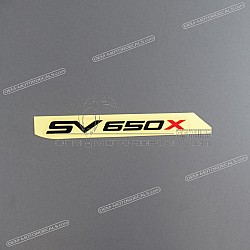 Zijpaneel sticker, linkerkant