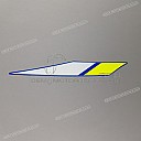 Tail cowl decal, left side
