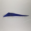 Framecover sticker, linkerkant