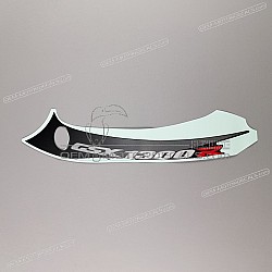 Naklejka na tylną owiewkę / zadupek, lewa strona