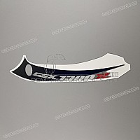 SUZUKI Naklejka na tylną owiewkę / zadupek, lewa strona 68145-24F10-DAM