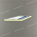 Tail cowl decal, left side