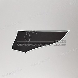Autocollant carénage arrière queue, côté gauche