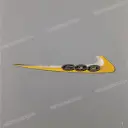 Autocollant carénage arrière queue, côté gauche