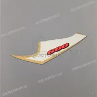 SUZUKI Naklejka na ogon GSX-R, lewa strona 68145-34EA0-CT3