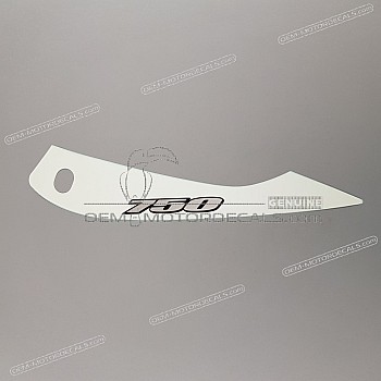 Tail cowl decal, left side