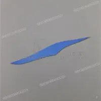 SUZUKI Autocollant carénage arrière queue, côté gauche 68145-35F30-1LE