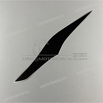 Kontpaneel sticker, linkerkant