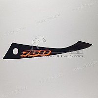 SUZUKI Tail cowl decal, left side 68145-35F41-FS8