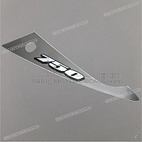 SUZUKI Tail cowl decal, left side 68145-35F40-HB8
