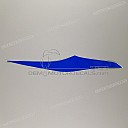 Tail cowl decal, left side