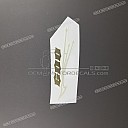 Heckverkleidung GSX-R Aufkleber, links