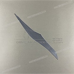 Kontpaneel sticker, linkerkant