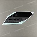 Side cowling decal, left side