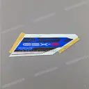 Frame cover graphic, left side