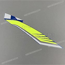 Rahmenabdeckungsaufkleber, Linke Seite