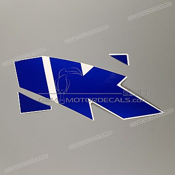 Framecover sticker, linkerkant