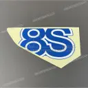 Rahmenabdeckung GSX-8S Aufkleber, linke Seite