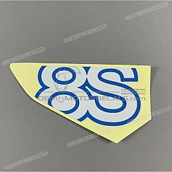 Adesivo pannello laterale, lato sinistro