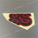 GSX-8S Verkleidungsaufkleber, linke Seite