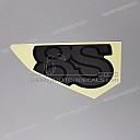 Side cowling decal, left side
