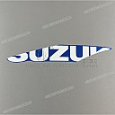 Side cowling decal, left side