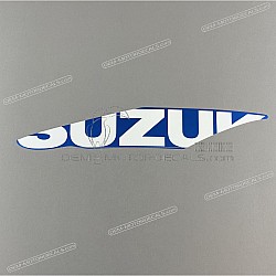 Side cowling decal, left side