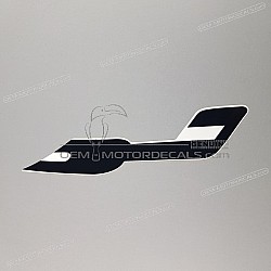 Adesivo pannello laterale, lato sinistro