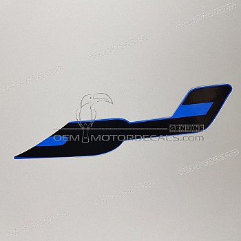Side cowling decal, left side