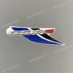 Naklejka na osłonę boczną, lewa strona