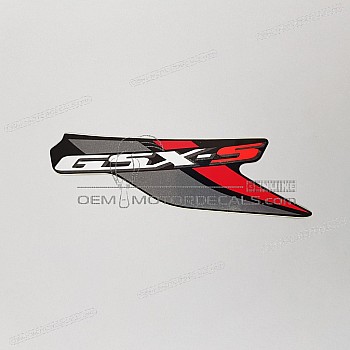 Side cowling decal, left side