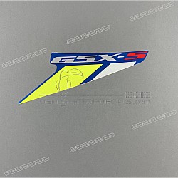 Adesivo pannello laterale, lato sinistro