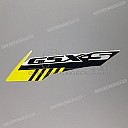 Side cowling decal, left side