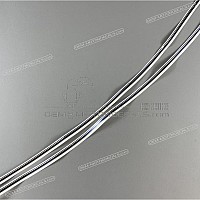 SUZUKI Juego de pegatinas para guardabarros delantero 68150-10F00-JE5