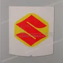 Emblème logo "S" pour garde-boue avant