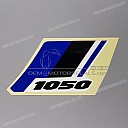 Front fender decal, right side