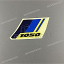 Front fender decal, right side